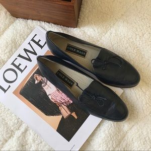 Cole Haan Navy Loafers